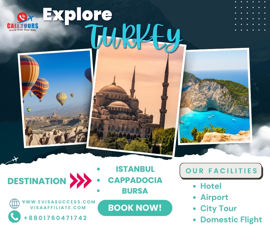 Exploring the captivating cities of Istanbul, Bursa, and Cappadocia: 8 Days & 7 Nights