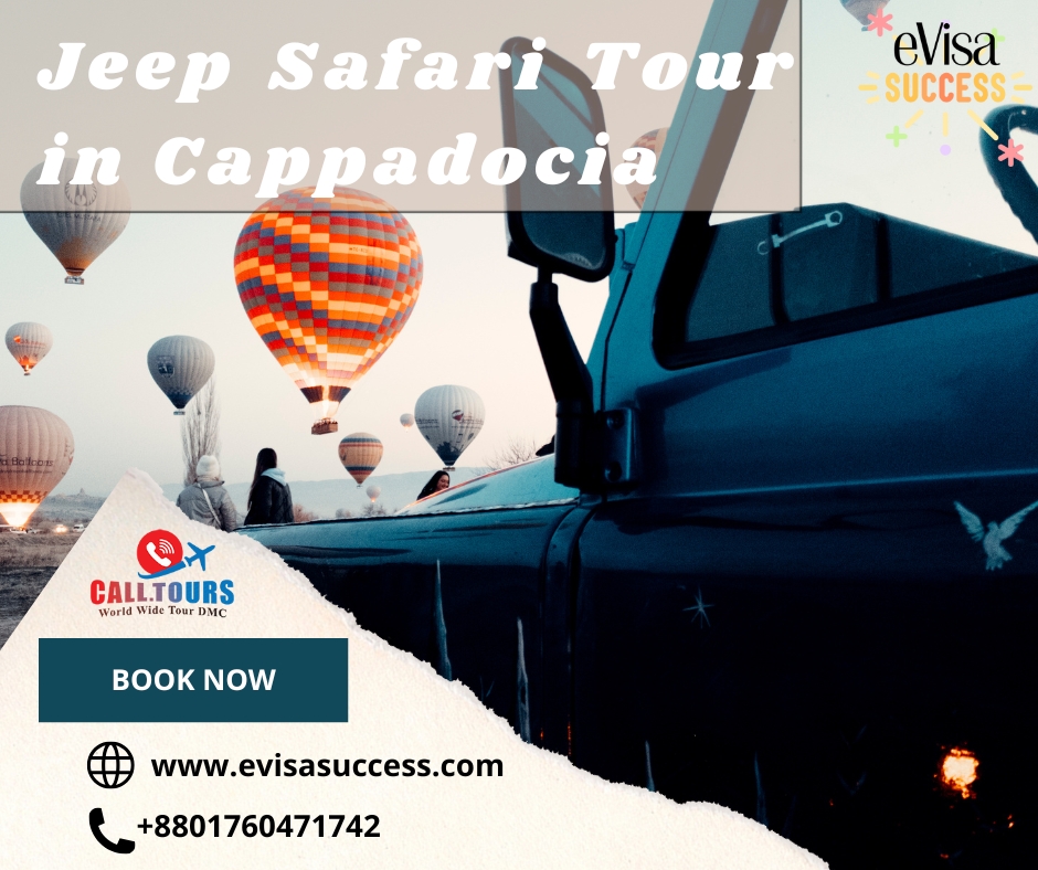 Jeep Safari Tour in Cappadocia