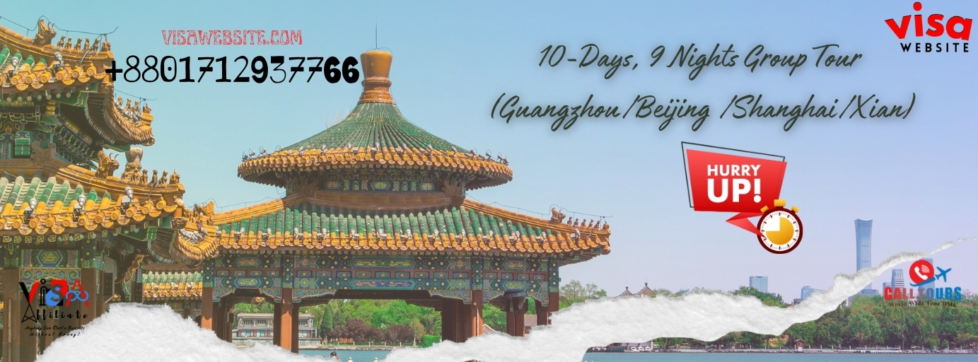 Guangzhou/Beijing /Shanghai/Xian tour 10Days 9Nights