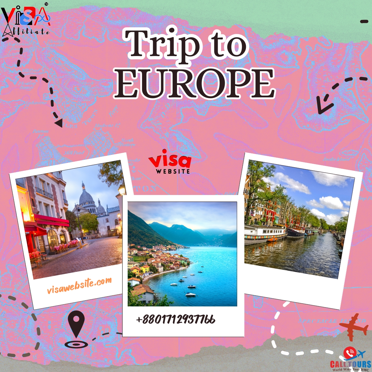 11 Days / 10 Nights – Germany, Spain, Italy , France & Switzerland