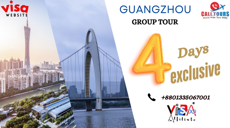 Guangzhou  4 days land package