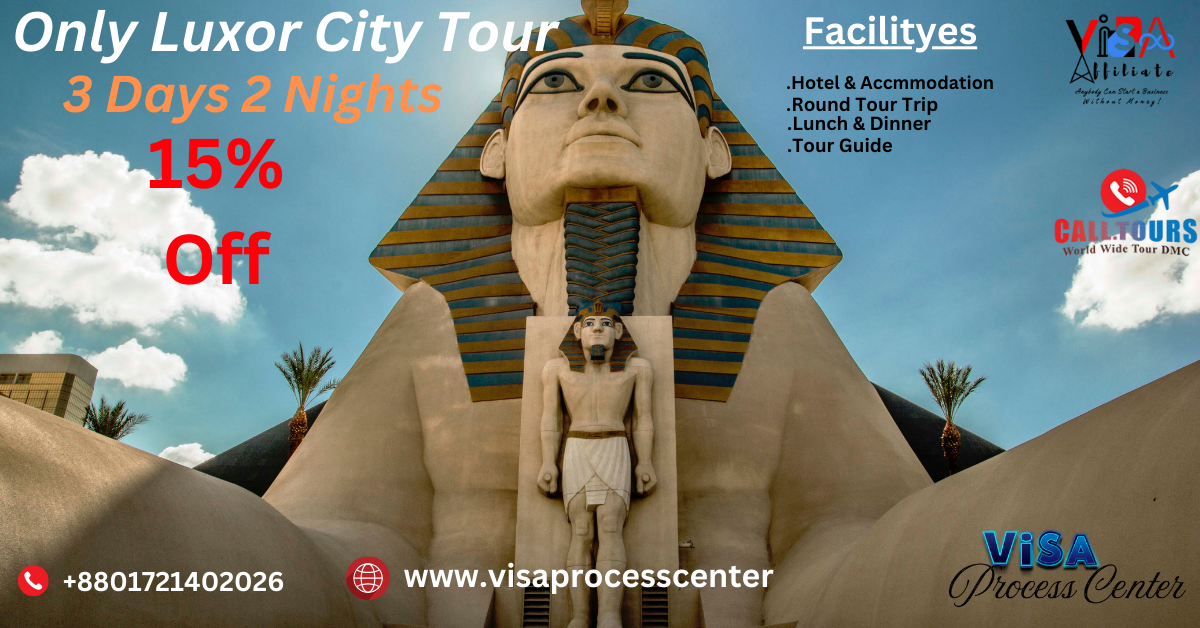 Luxor City Tour Package (3 Days, 2 Nights)