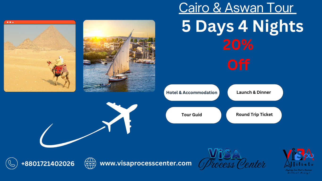 Cairo and Aswan Tour Package: 5 Nights, 4 Days