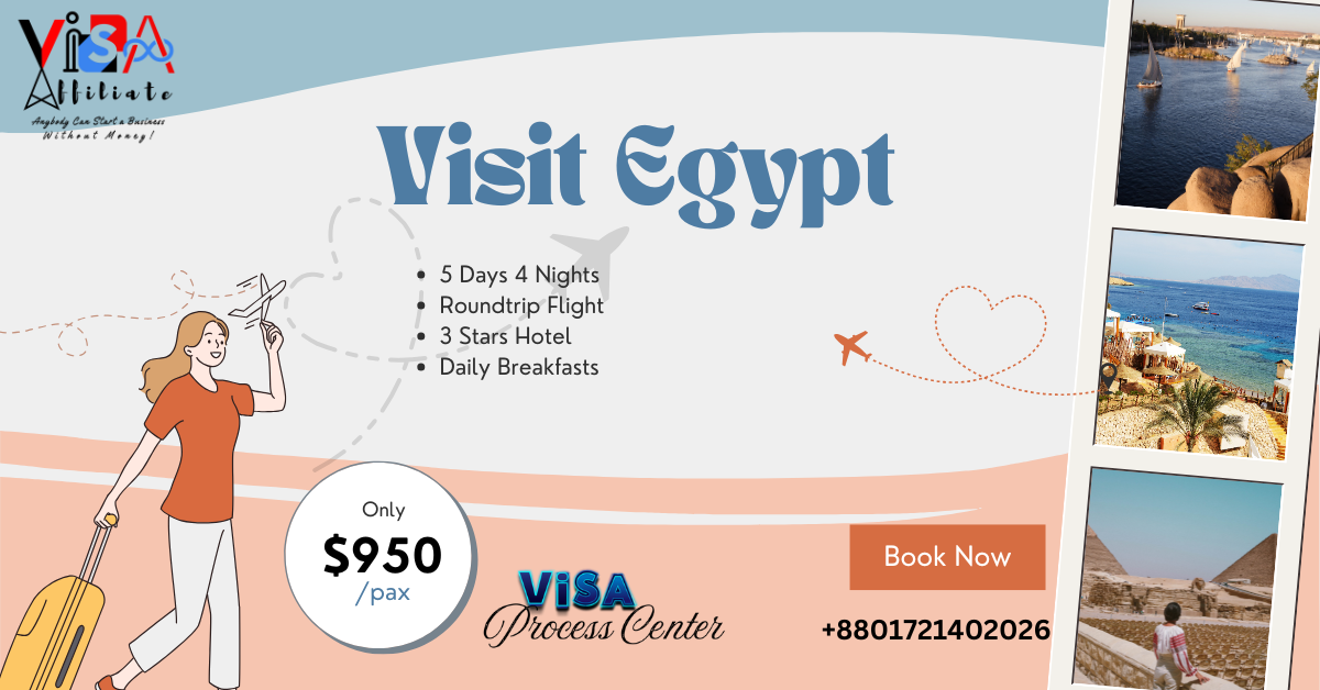 5 Days, 4 Nights Budget Tour in Cairo, Egypt