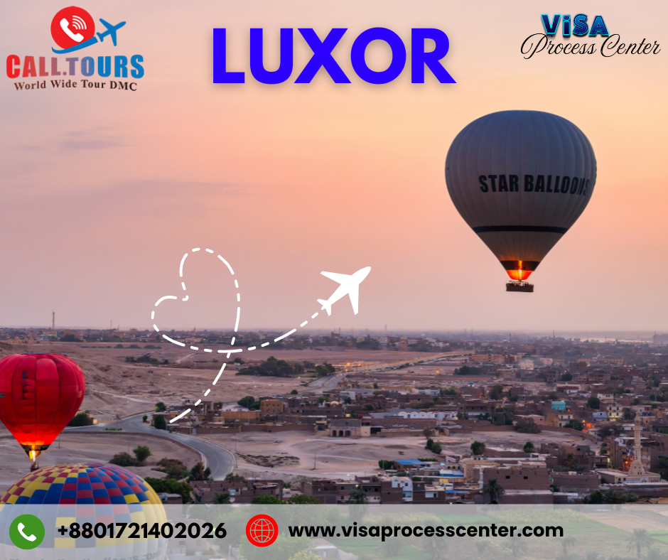 Cairo and Luxor: 5 Days, 4 Nights Tour Package