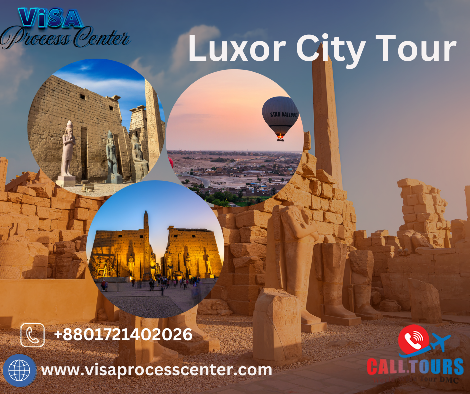 Full-Day Tour in Luxor City