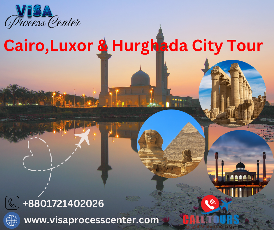 Explore Egypt on a Budget: 5 Days, 4 Nights Adventure in Cairo, Luxor & Hurghada"