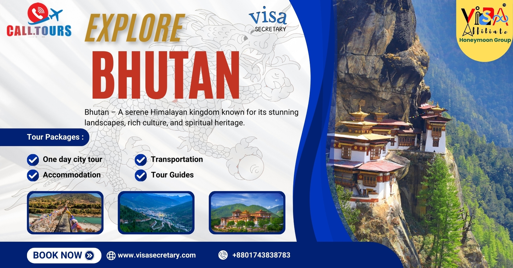 Bhutan Bound: Trails Through the Kingdom of the Clouds