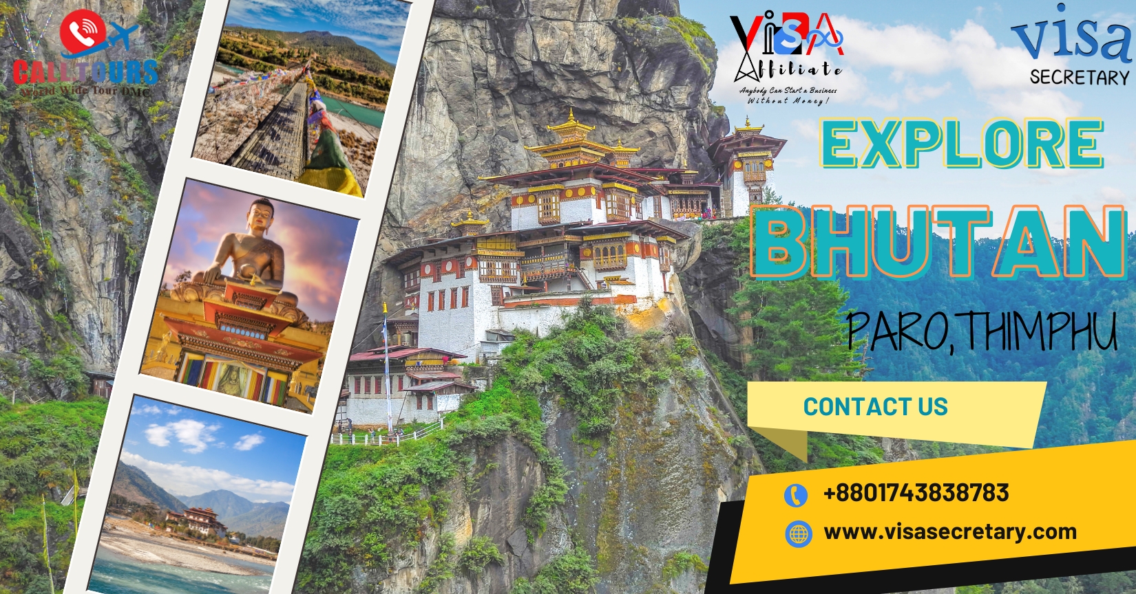 Paro & Thimphu Tour