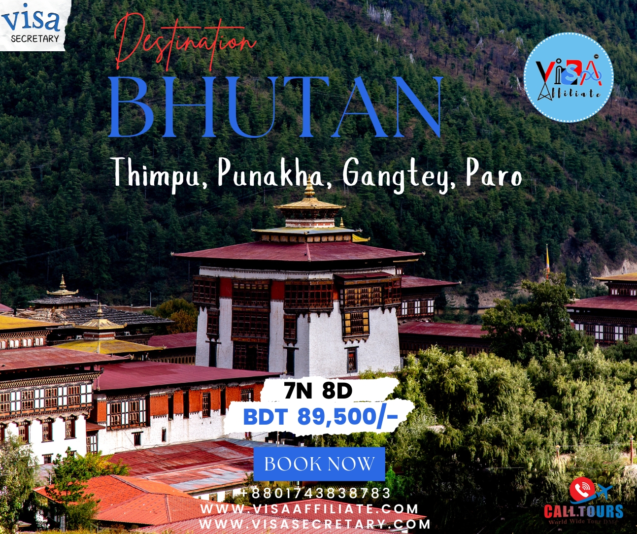 Mystical Bhutan: Land of the Thunder Dragon (7N 8D)