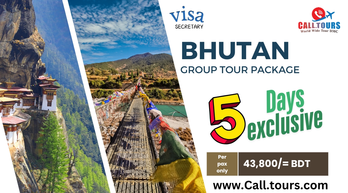 Bhutan: Land of the Thunder Dragon (4N 5D)