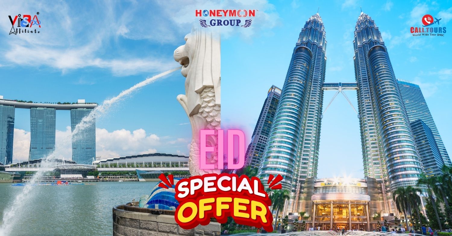 Singapore, and Malaysia 6 Days 5 Nights