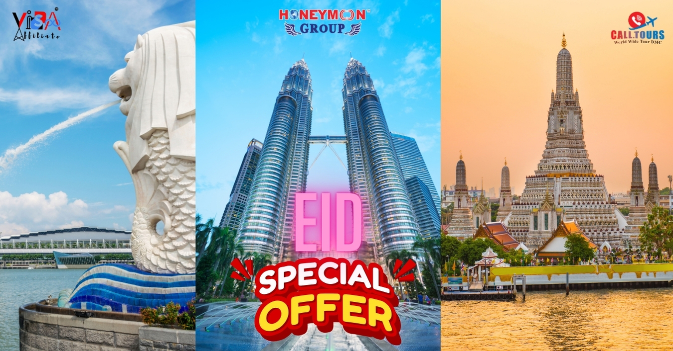 Singapore, Malaysia and Thailand 8 Days 7 Nights
