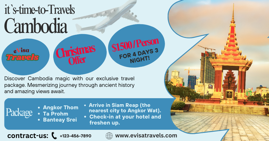 4-Day/3-Night Angkor Wat & Siem Reap Budget Tour