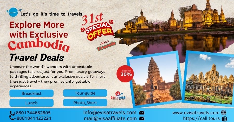 3 Night 4 day Angkor Wat & Phnom Penh package Tour.