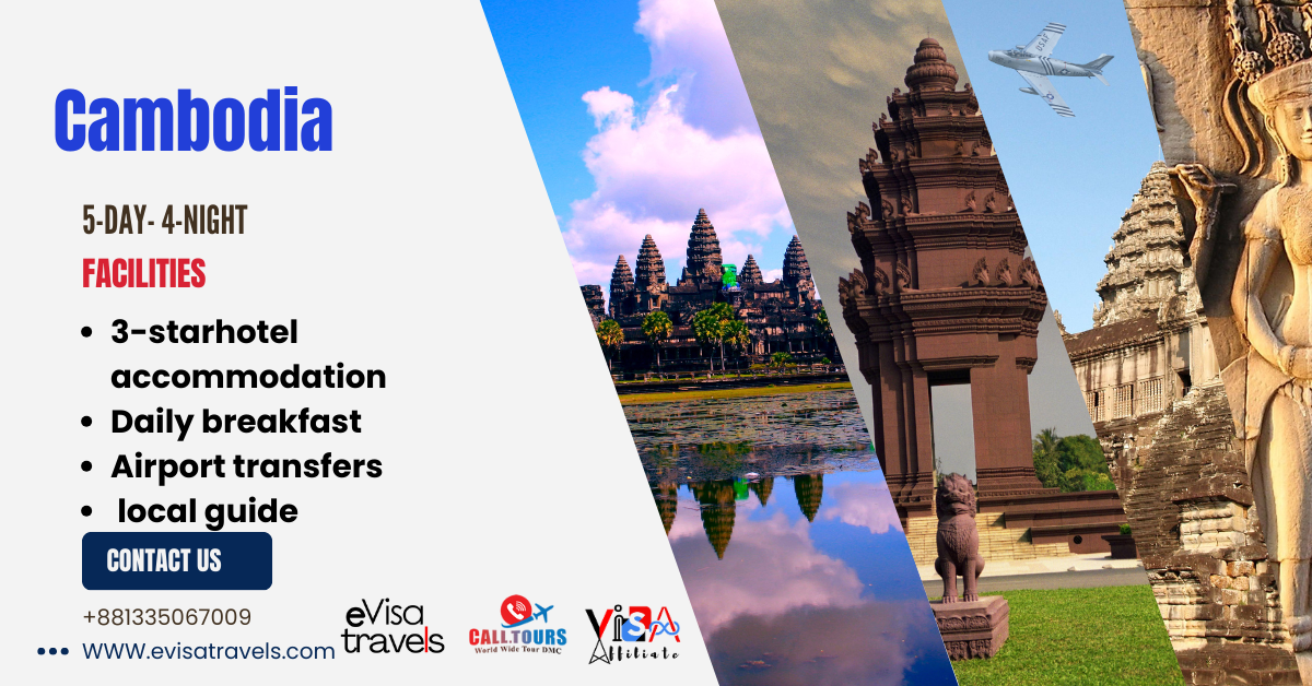 5 Days / 4 Nights Cambodia Budget Tour