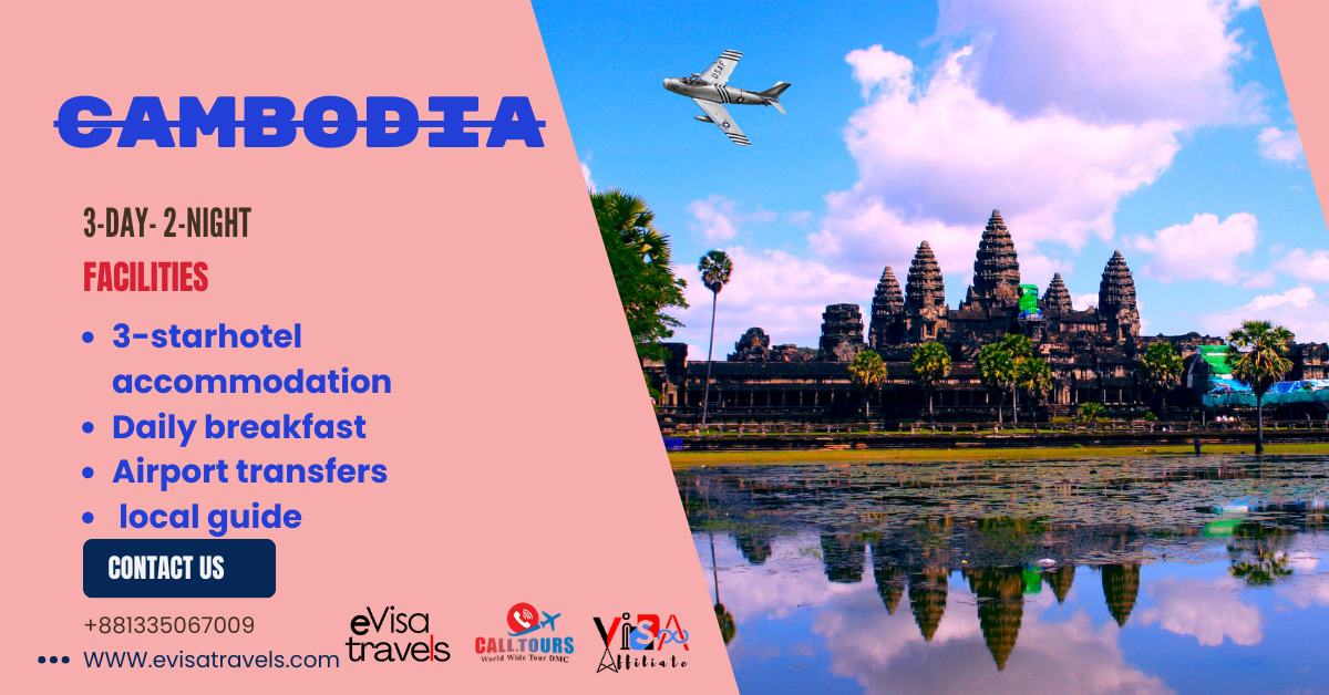 2 Night 3 day Cambodia package Tour.