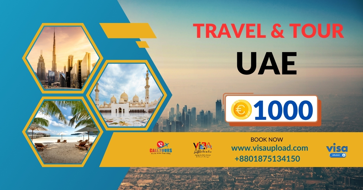 7 Days,6 Nights Tour Dubai, Abu Dhabi, Sharjah, Ras Al Khaimah, and Ajman.