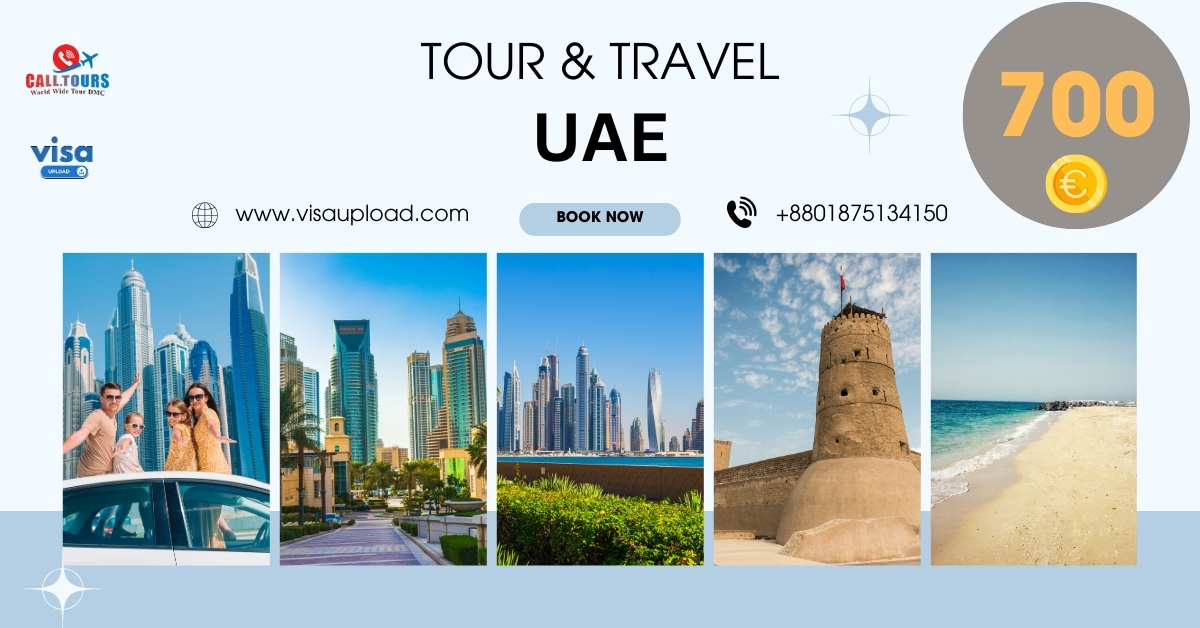 5 Days 4 Nights tour package for Dubai and Umm Al Quwain
