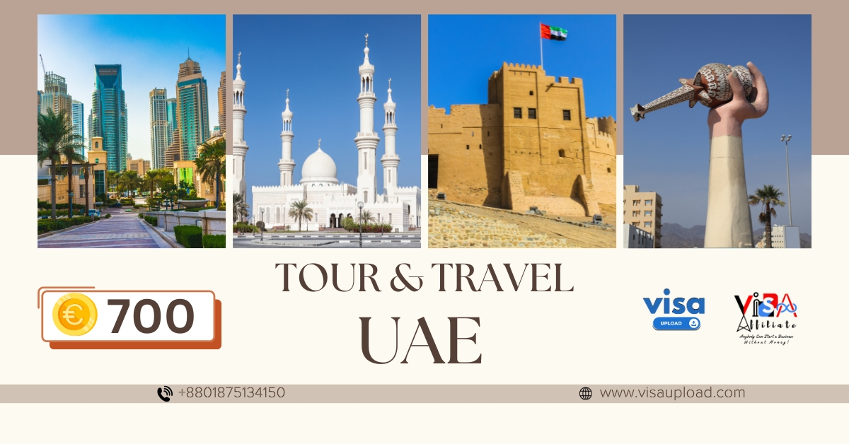 5 Days, 4 Nights Sharjah, Ajman, and Fujairah Tour Package