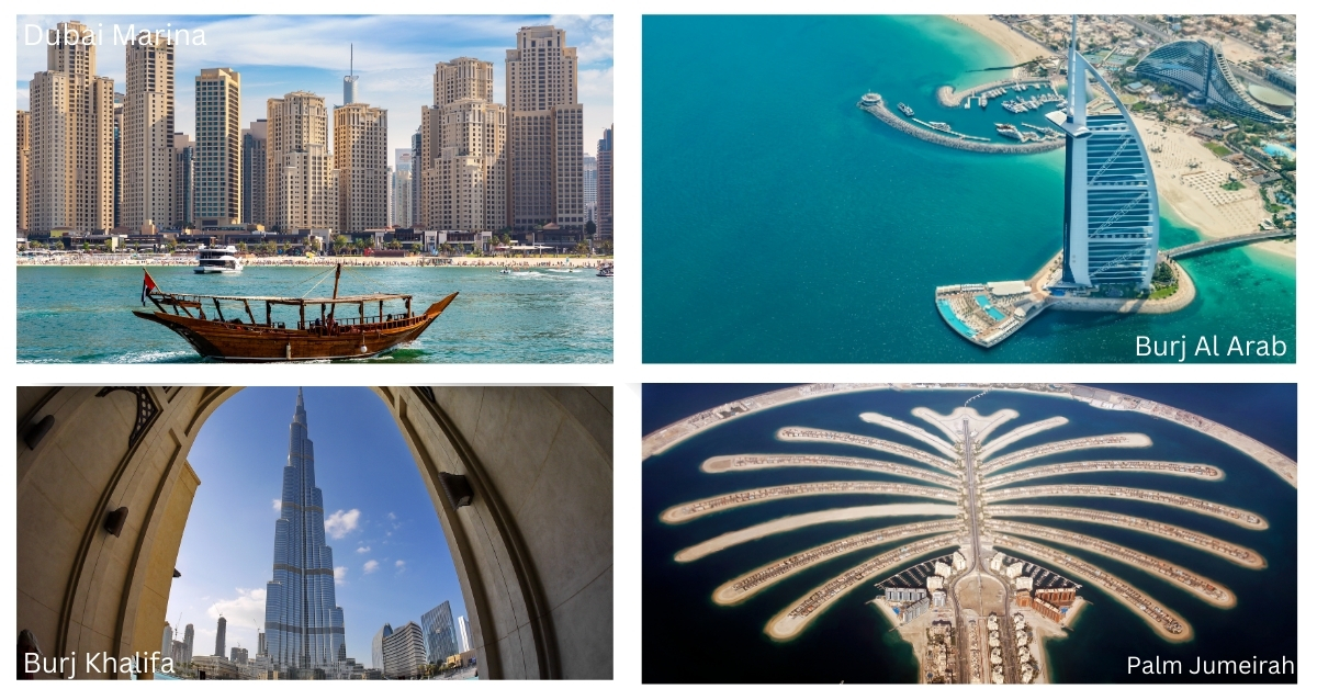 3 Days 2 Nights Dubai City Tour Package