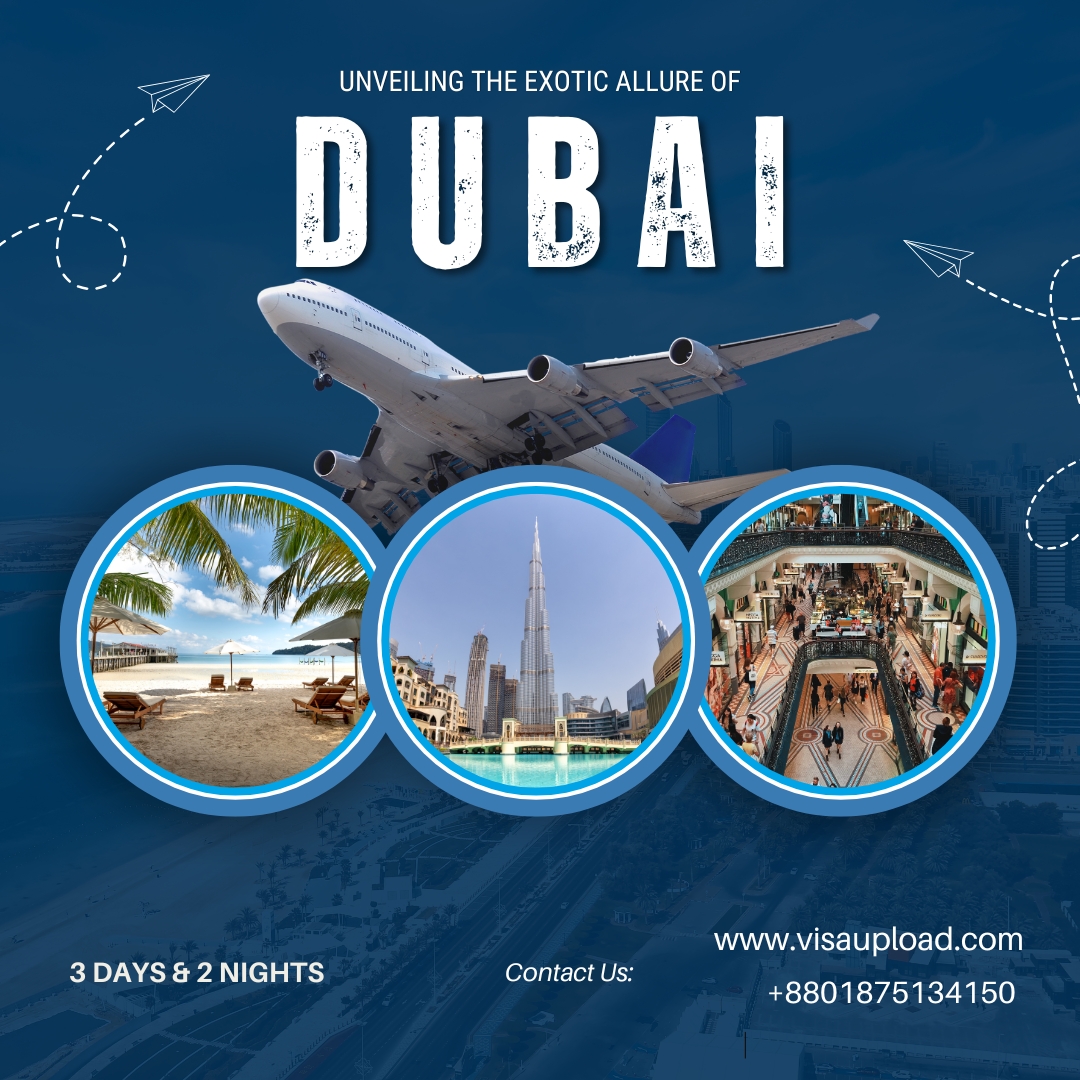 3 Days, 2 Nights Dubai Desert Safari & City tour Package