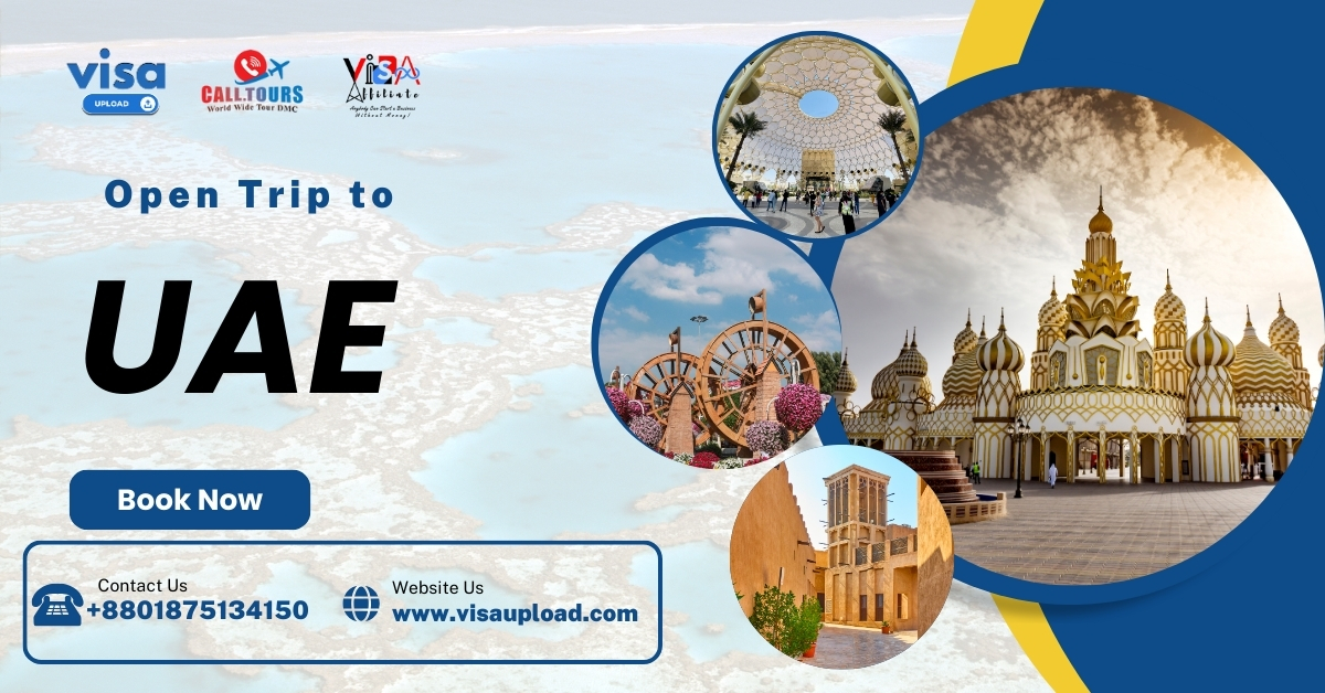 3-Day, 2-Night Dubai Global Village Tour Package