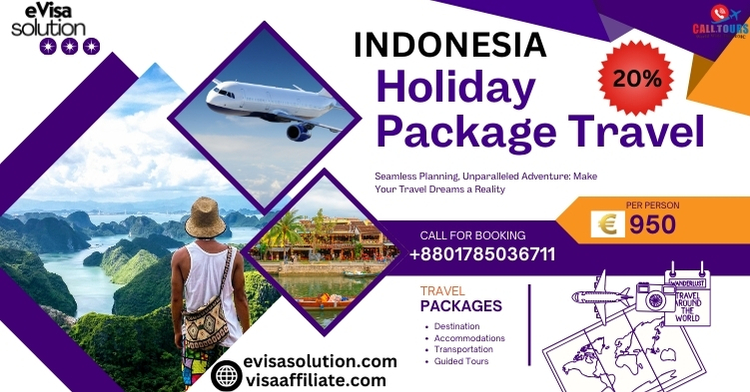 Here’s a detailed 3 Days, 2 Nights tour package for Indonesia, tailored to your preferences: