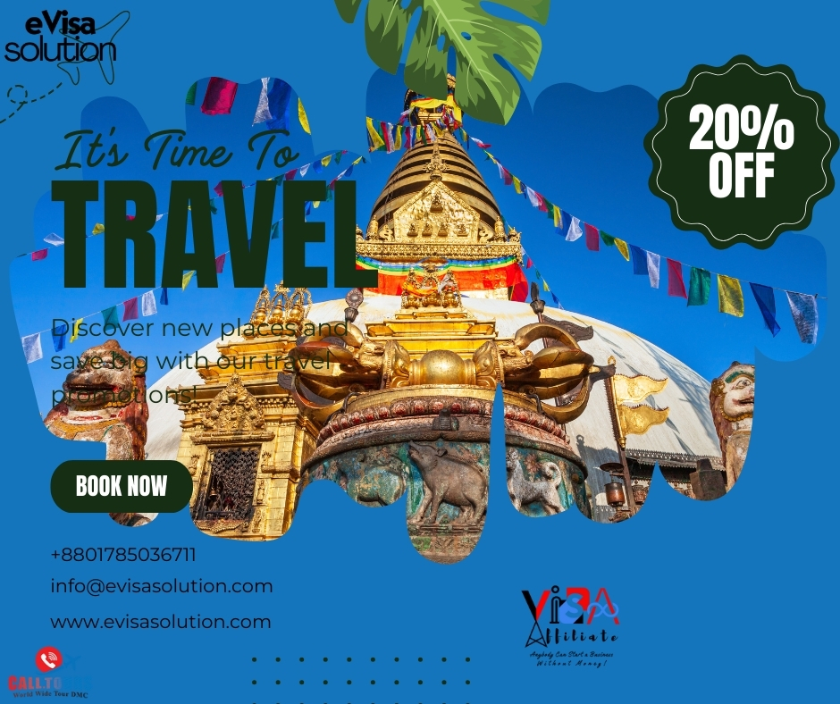 3N 4D Healing Nepal (Kathmandu, Nagarkot)