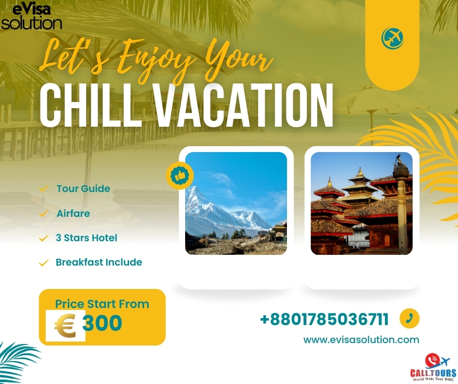 2N 3D Beautiful Nepal