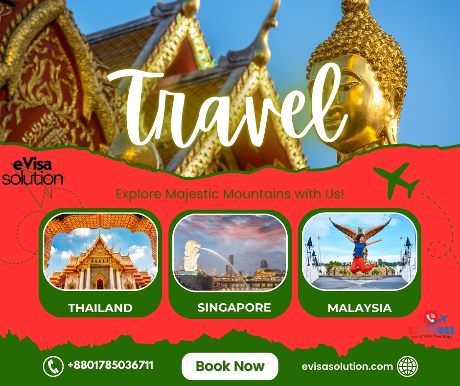 8 Nights & 9 Days Itinerary: Thailand, Singapore, Malaysia