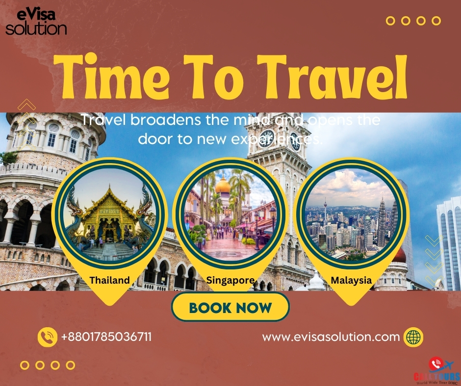 5 Nights & 6 Days Itinerary: Thailand, Singapore, Malaysia Land Package