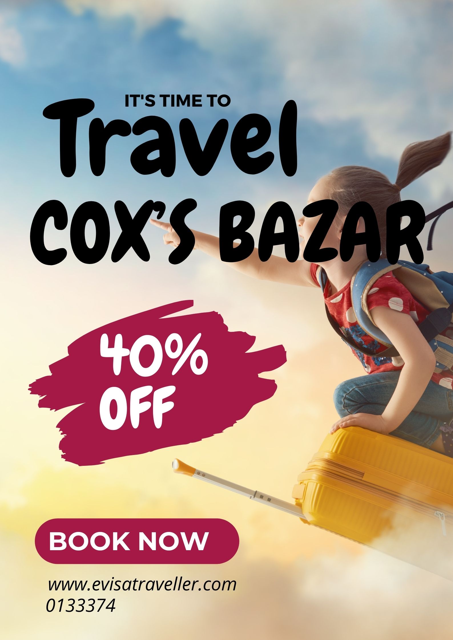 3 Nights 4 Days Cox’s Bazar & Kutubdia tour Package: