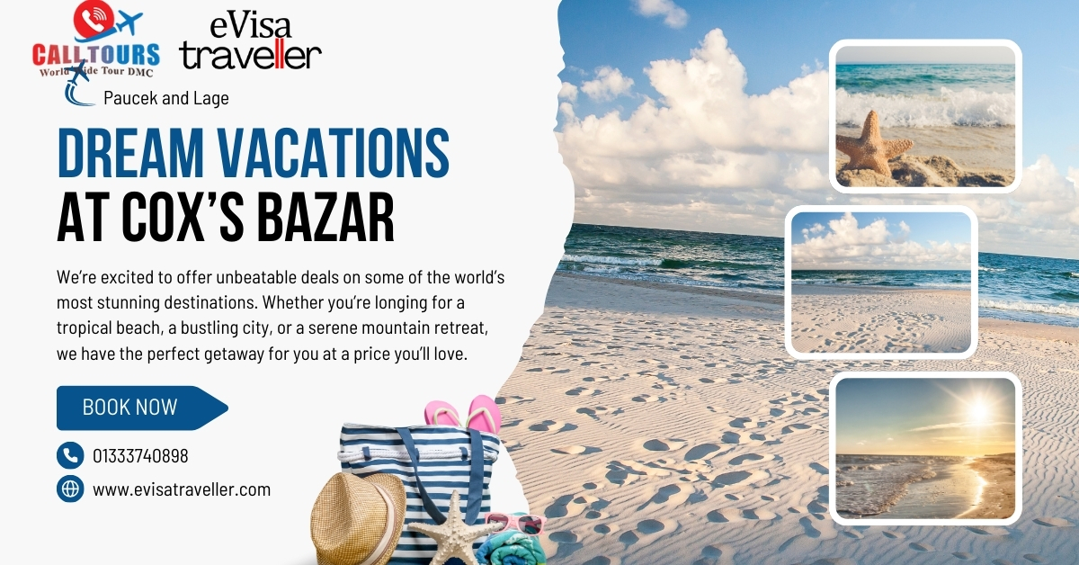 9 Nights 10 Days Cox’s Bazar, Saint Martin, Maheshkhali & Kutubdia Tour Package