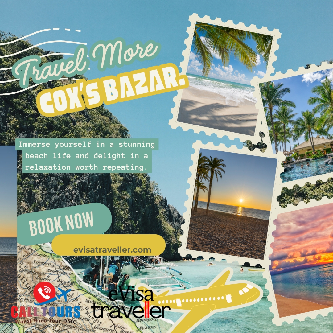 5 Nights, 6 Days Cox’s Bazar, Martin's Island & Kutubdia Tour Package