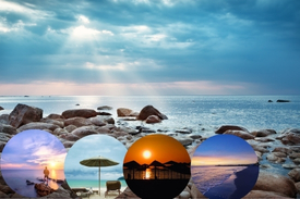 Bangkok Iconic 3 Temple Tour: Wat Arun, Wat Pho, and, Grand Palace