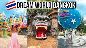 Dream World Ticket in Bangkok.