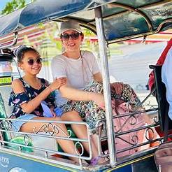 Bangkok Day Tour: Food, Temple & Tuk-Tuk tour