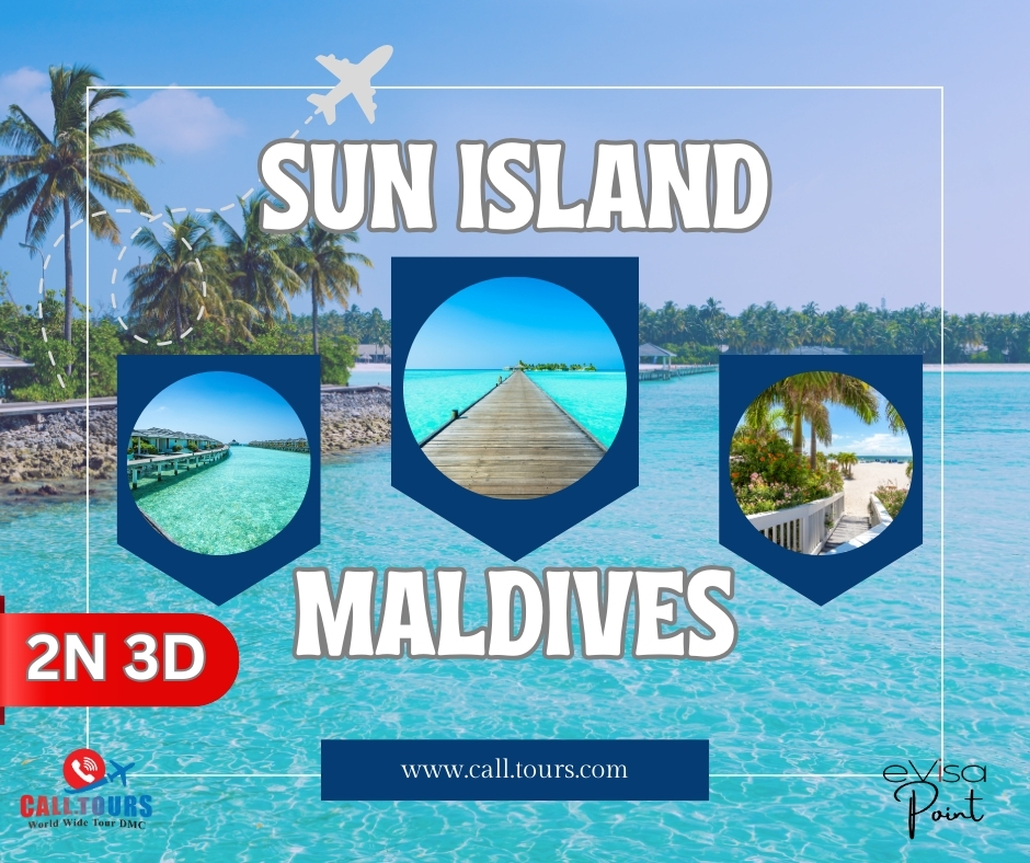 Maldives Sun Island 2-Nights 3-Days Tour Package
