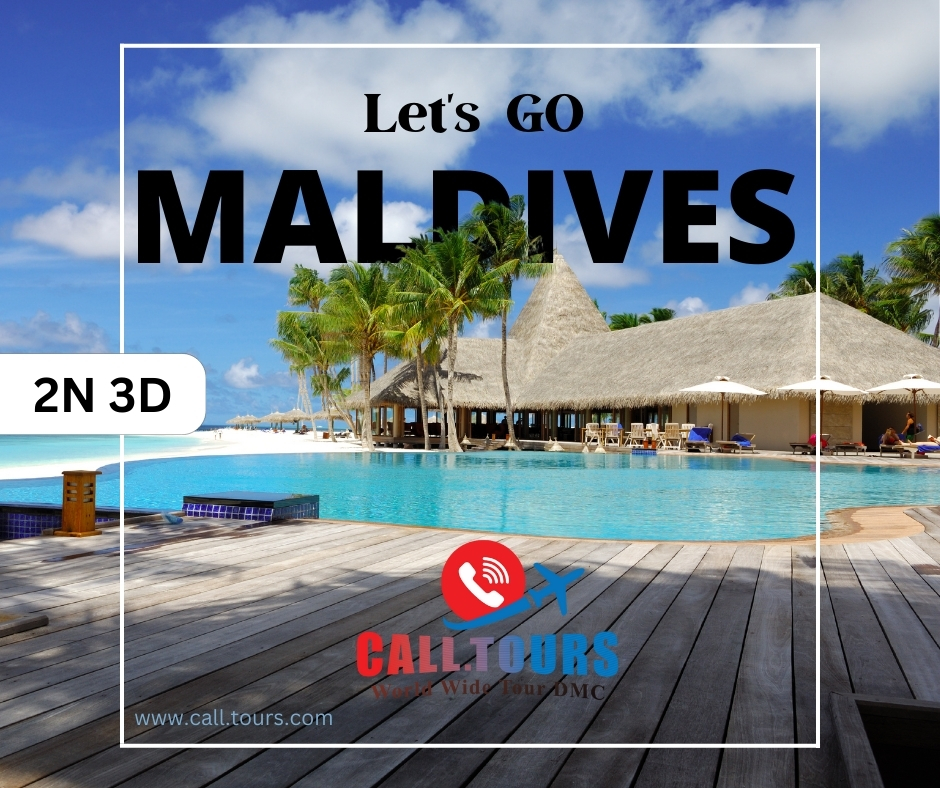 2 Nights 3 Days Maldives Veligandu Resort Tour Package