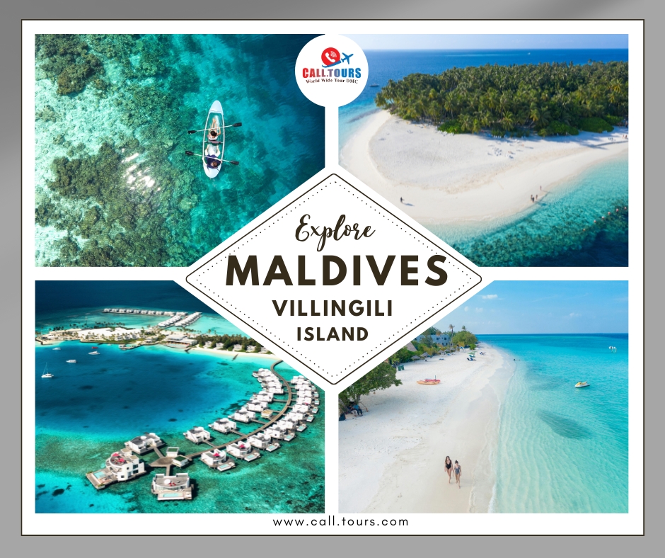 2 Nights 3 Days Maldives Villingili Island Tour Package