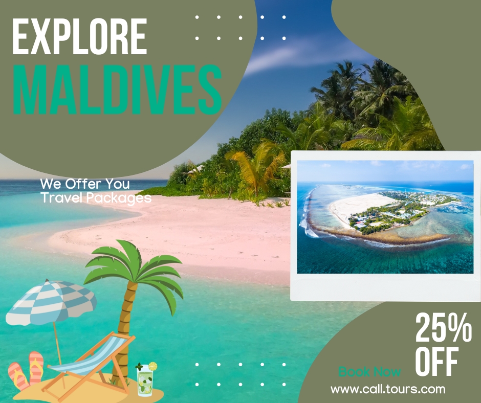 3 Nights 4 Days Maldives Himmafushi private island Exclusive tour package