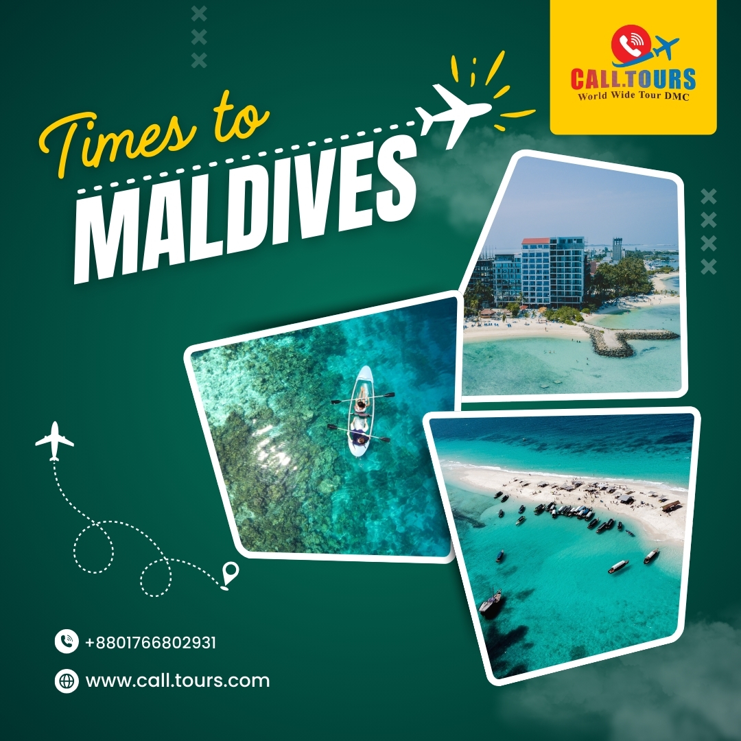 3 Nights 4 Days Maldives Maafushi Island Tour Package