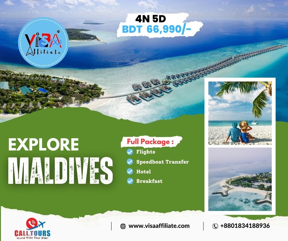 Exclusive Maldives full tour 4N 5D