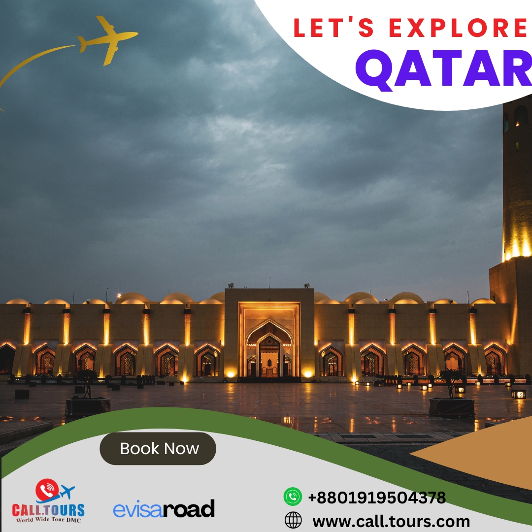 4D 3N Qatar Doha Inland Sea 1 Day Trip from Doha & 1 day city tour offer for 8 persons