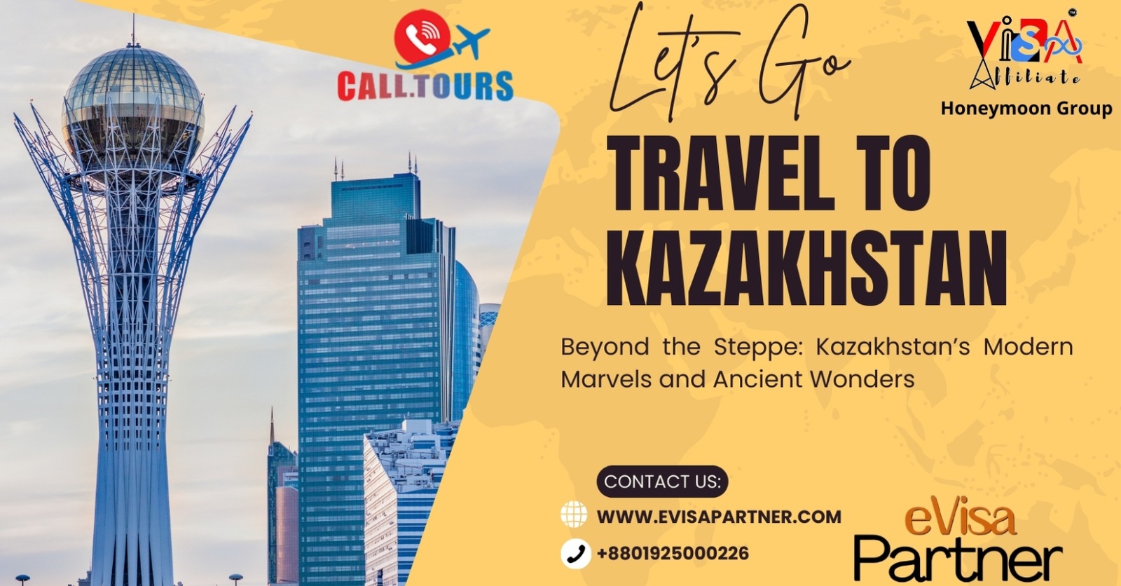 kazakhstan tour with hotel and city tour 5day 4 night