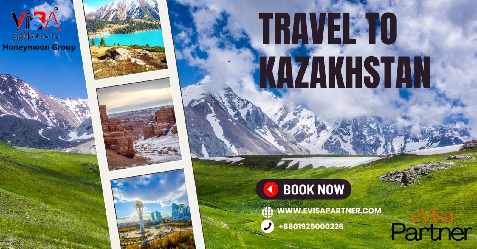Kazakhstan taraz and nur sultan budget tour package 3 star hotel airport transfe 4 night 5 day