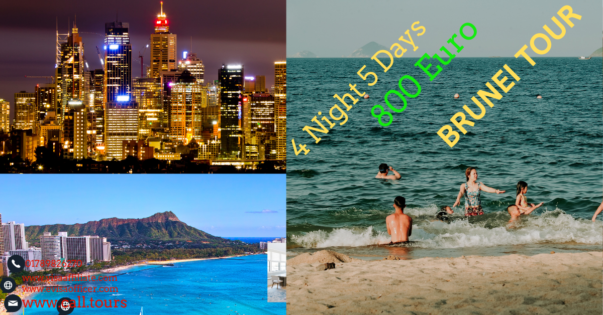 4 Nights 5 Days Tour package The Royal Regalia Museum in Brunei