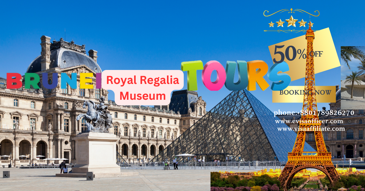 5 Night 6 Day tour Royal Regalia Museum in Brunei