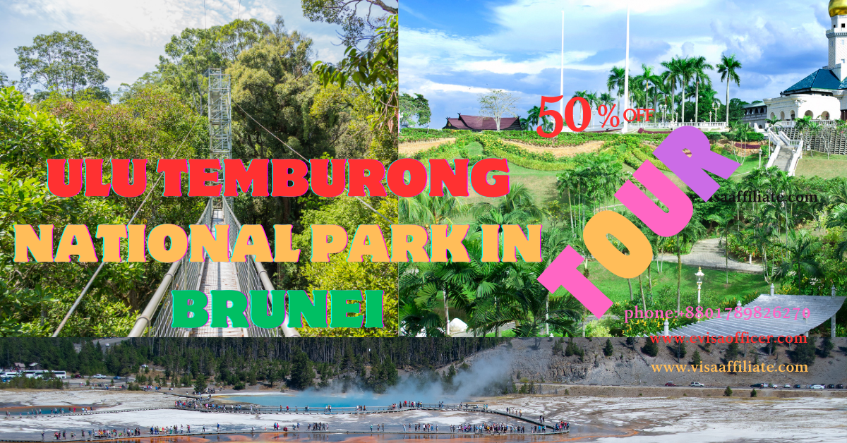 3 Night 4 Day tour Ulu Temburong National Park in Brunei